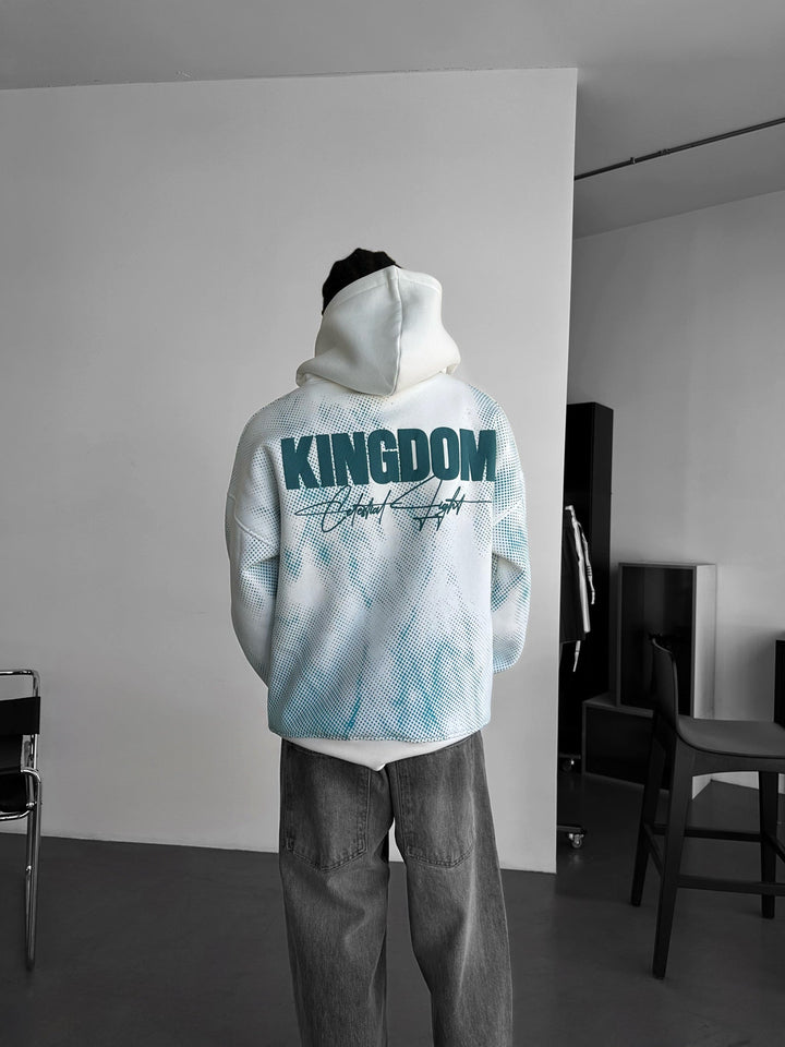 Didelis Kingdom Hoodie - Ekrano ir Turkio