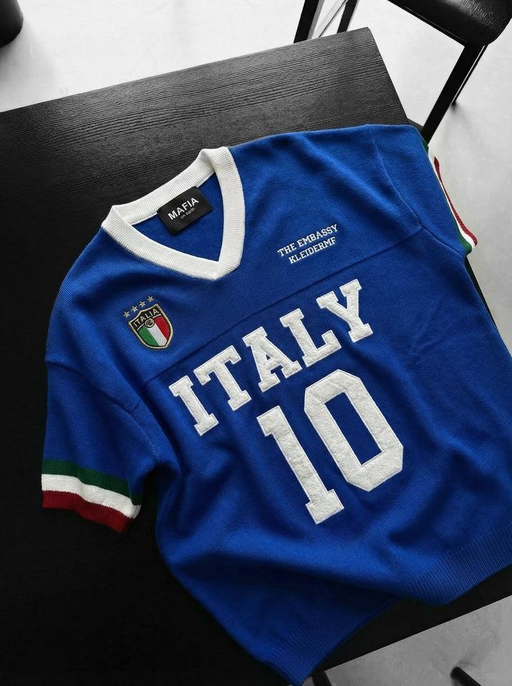 Didelio dydžio Italijos megztinis - Sax