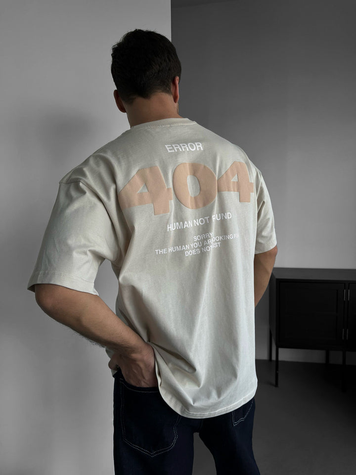 Didelis 404 marškinėliai - Bežiniai