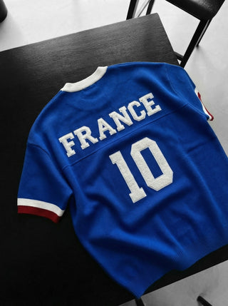 Didelis dydis Prancūzijos megztinis - Sax