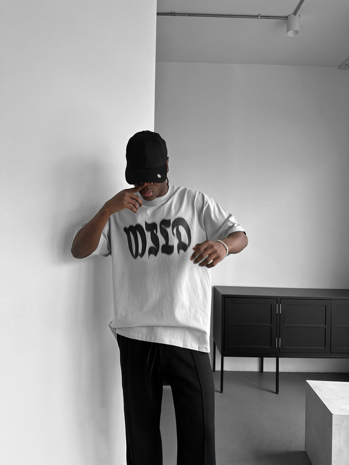 Pernelyg didelis Wild T-shirt - Pilkas