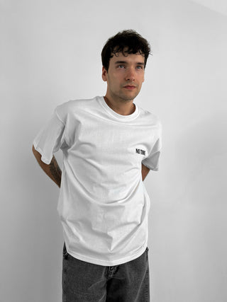Oversize Nonsense marškiniai - Ecru