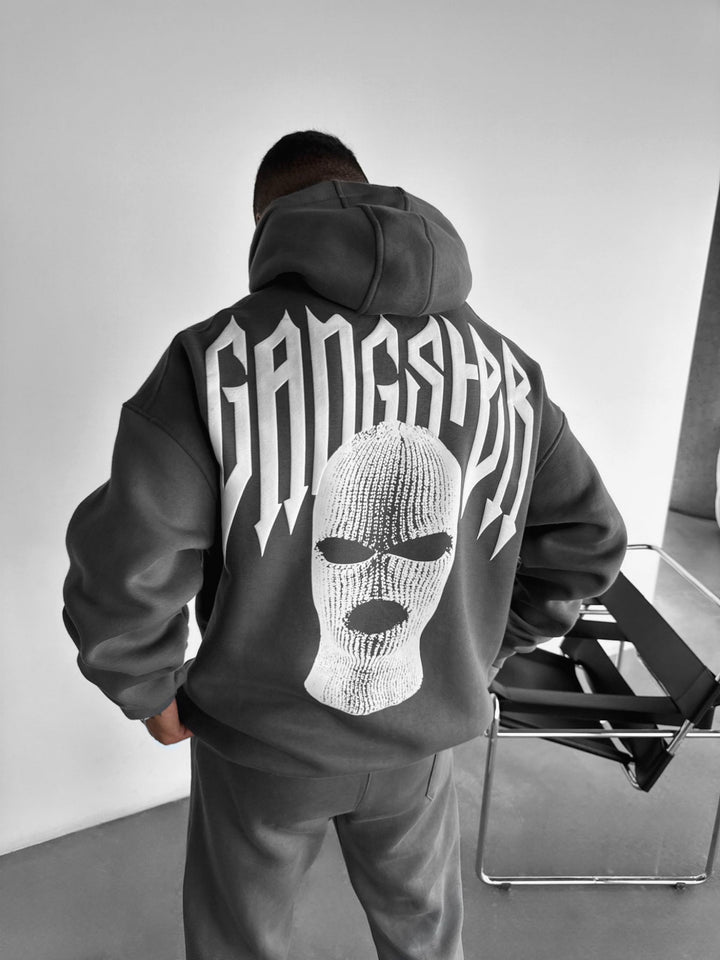 Didelis Gangsterių Kapučinas - Antracitas