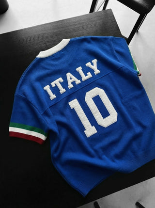 Didelio dydžio Italijos megztinis - Sax