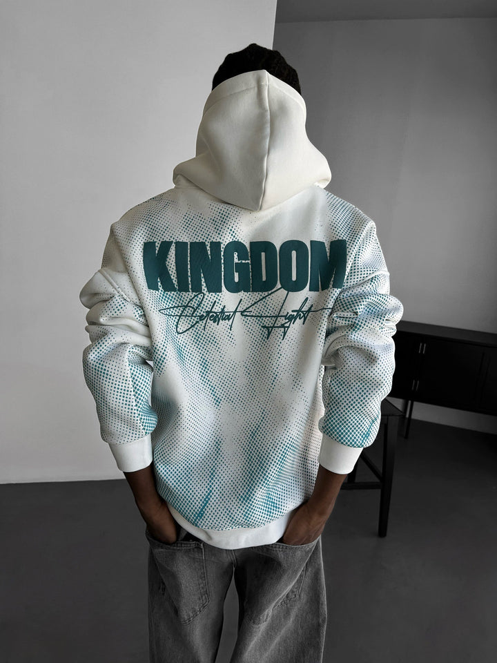 Didelis Kingdom Hoodie - Ekrano ir Turkio