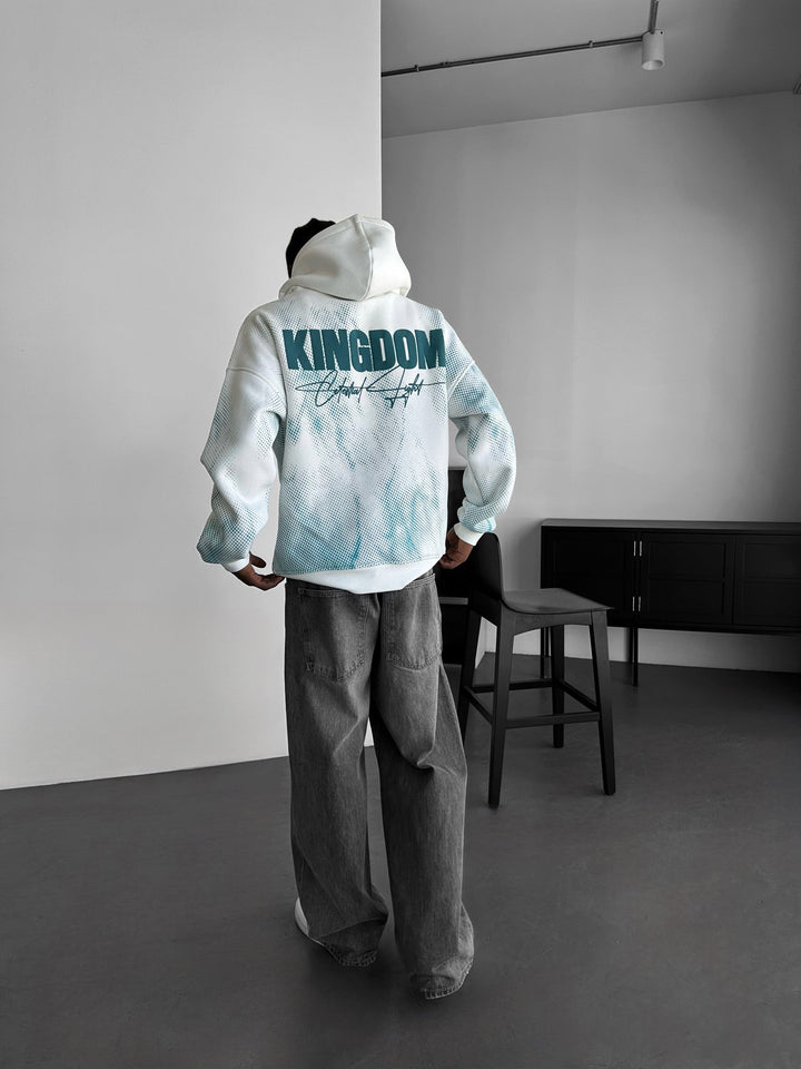 Didelis Kingdom Hoodie - Ekrano ir Turkio