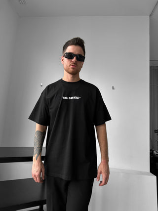 Oversize Fired Bull T-shirt - Juoda