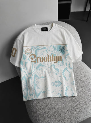 Didelis Brooklyn marškinėliai - Ekrano ir Turkio