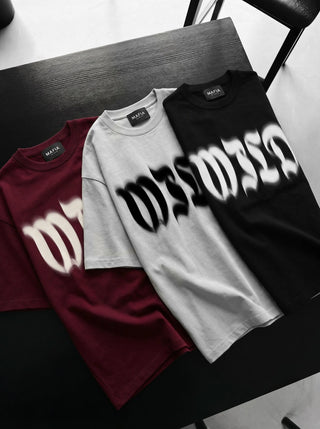Didelis Wild T-shirt - Juoda