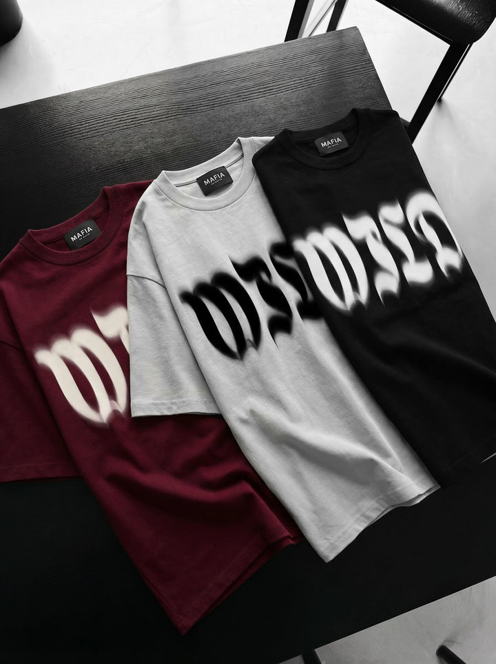 Didelis Wild T-shirt - Juoda