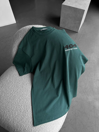 Oversize 404 marškinėliai - Chaki