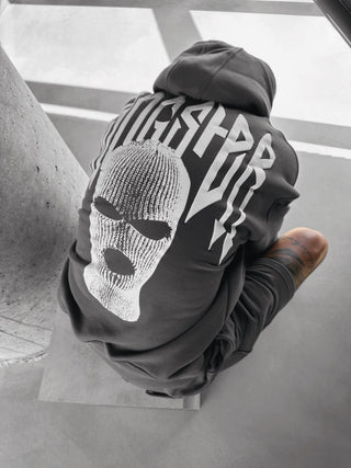 Didelis Gangsterių Kapučinas - Antracitas