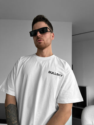 Oversize Bučiuojantis Marškinėliai - Ekrano