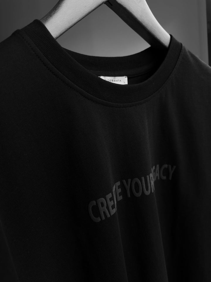 Oversize Legacy T-shirt - Juoda