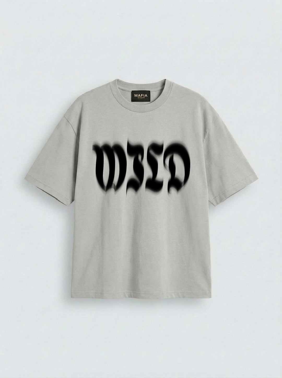 Pernelyg didelis Wild T-shirt - Pilkas