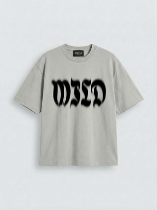 Pernelyg didelis Wild T-shirt - Pilkas