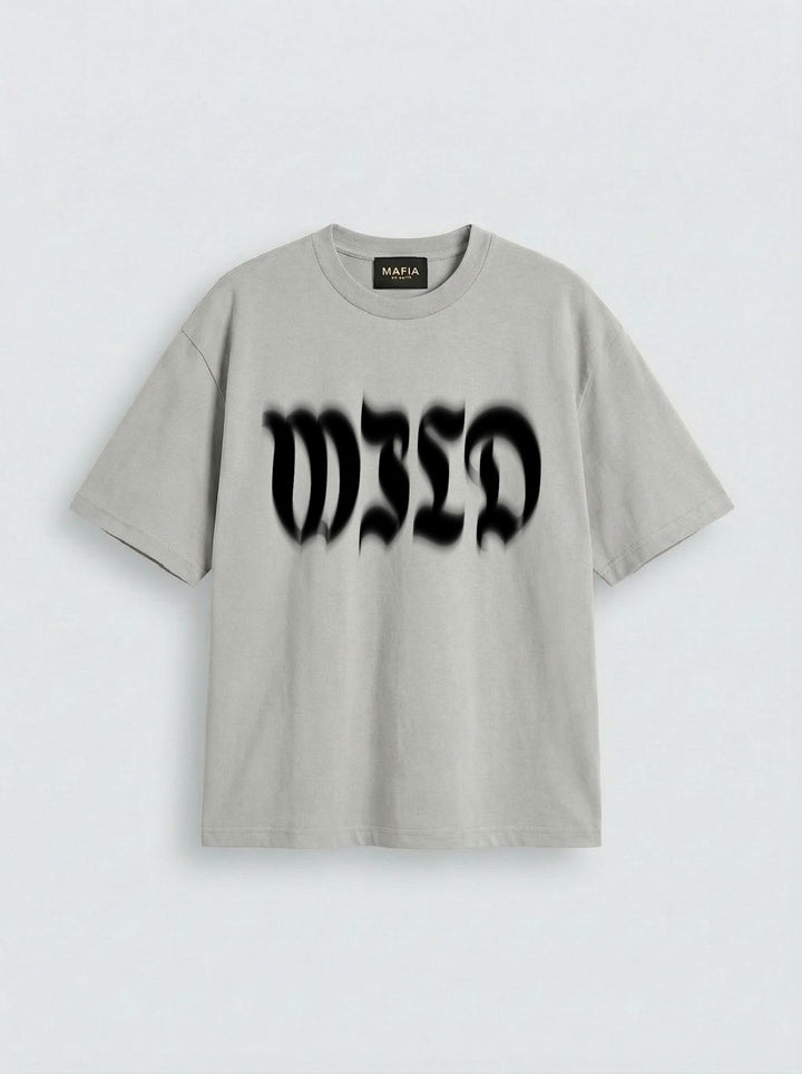 Pernelyg didelis Wild T-shirt - Pilkas