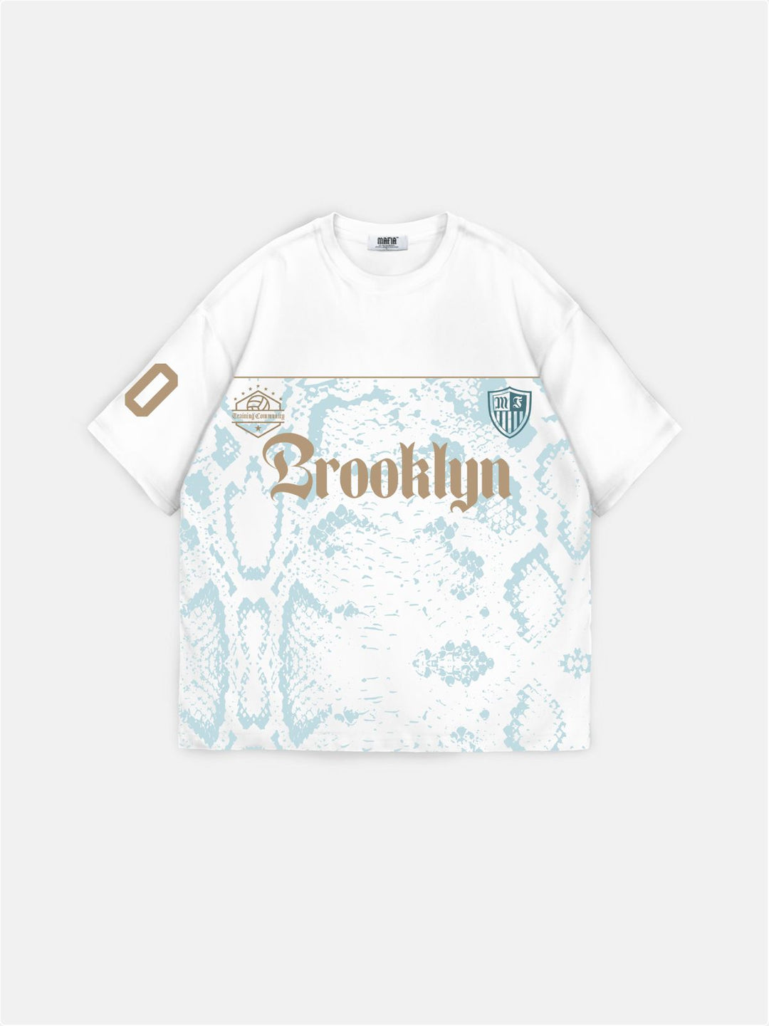 Didelis Brooklyn marškinėliai - Ekrano ir Turkio