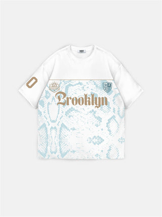 Didelis Brooklyn marškinėliai - Ekrano ir Turkio