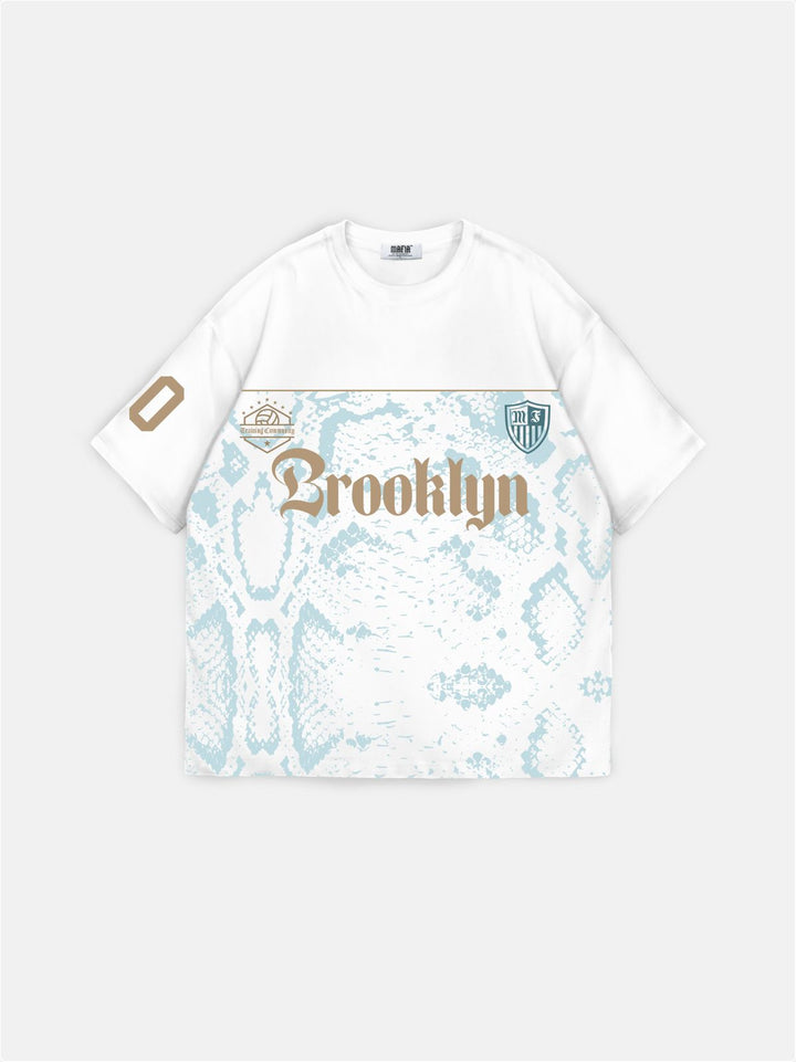 Didelis Brooklyn marškinėliai - Ekrano ir Turkio
