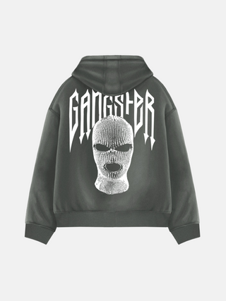 Didelis Gangsterių Kapučinas - Antracitas