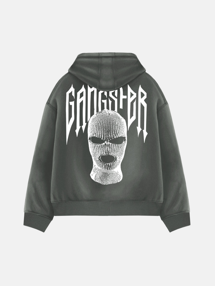 Didelis Gangsterių Kapučinas - Antracitas