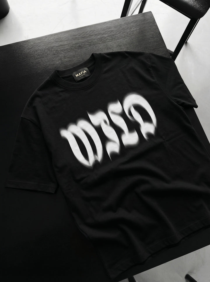 Didelis Wild T-shirt - Juoda